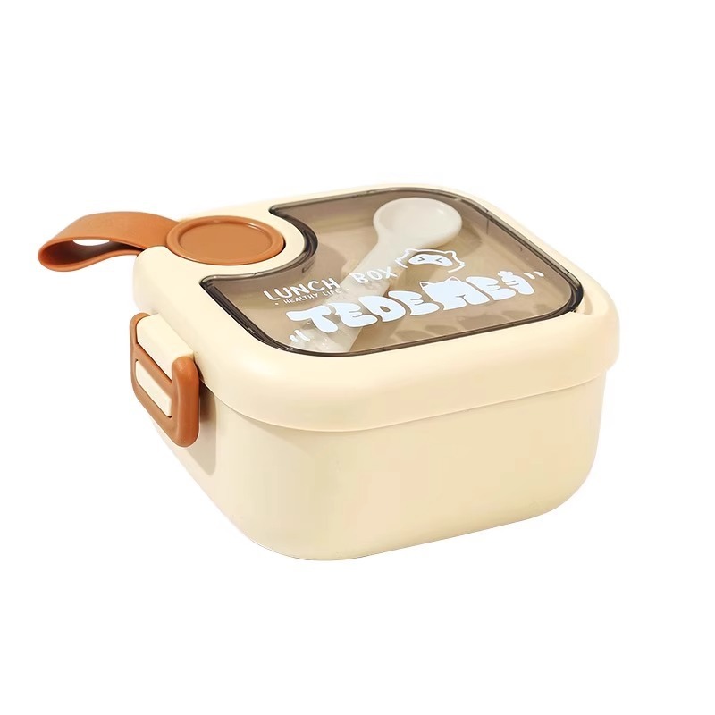 赤ちゃんの外出補助食器子供の携帯食器赤ちゃんの食器のスプーンはセットを持っています。|undefined