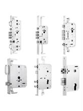 指纹锁特殊锁体非标异型尺寸锁6068双活双快防盗门锁体