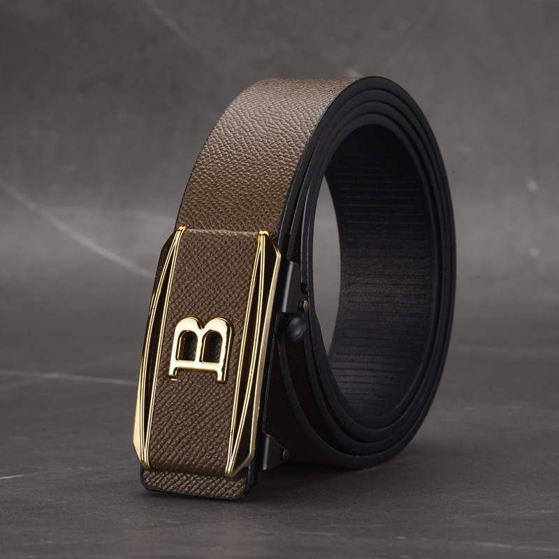 Fábrica de pelo directo gran cantidad en stock cinturón de los hombres desgaste de cinturón de hebilla automática de todos los partidos de negocios cinturón moda