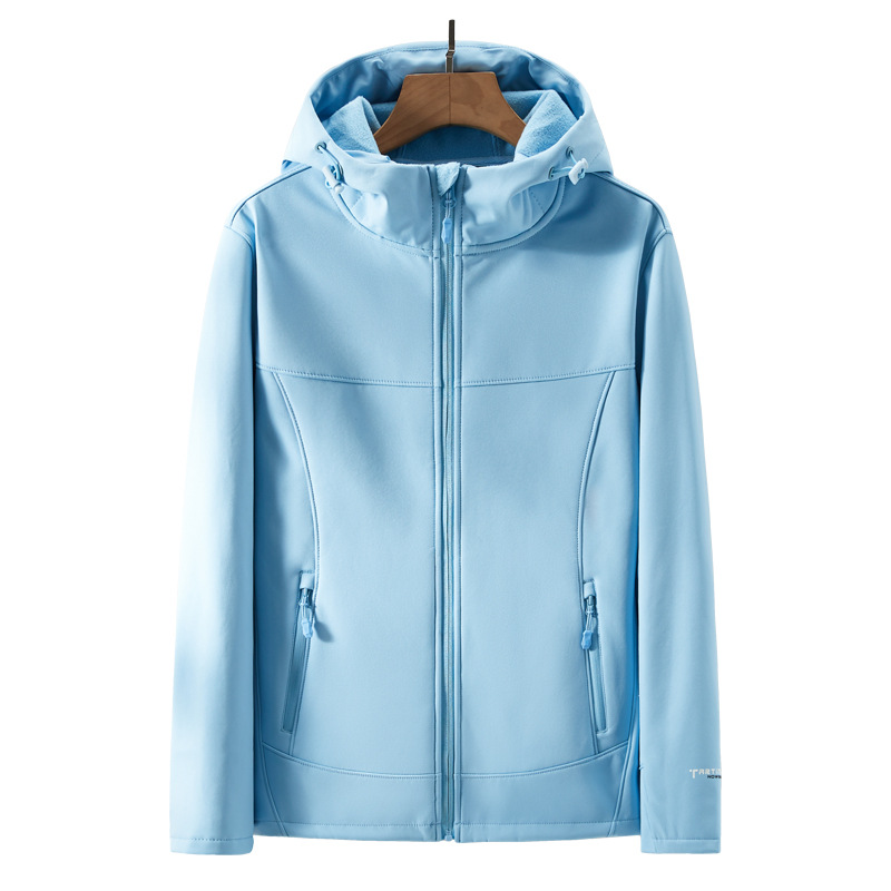Soft shell clothes for women, assault jackets with men's fleece, large windproond warm windproof windbreakers,_voghion.com