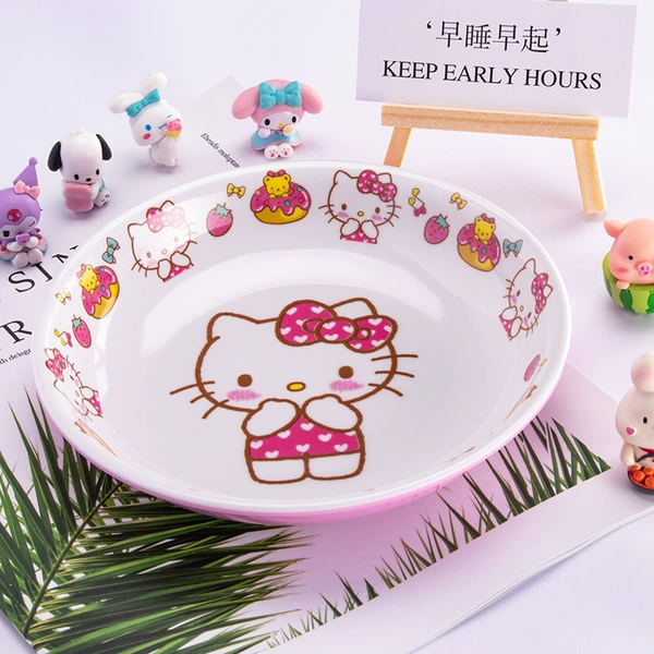 Seven-inch thickened plate