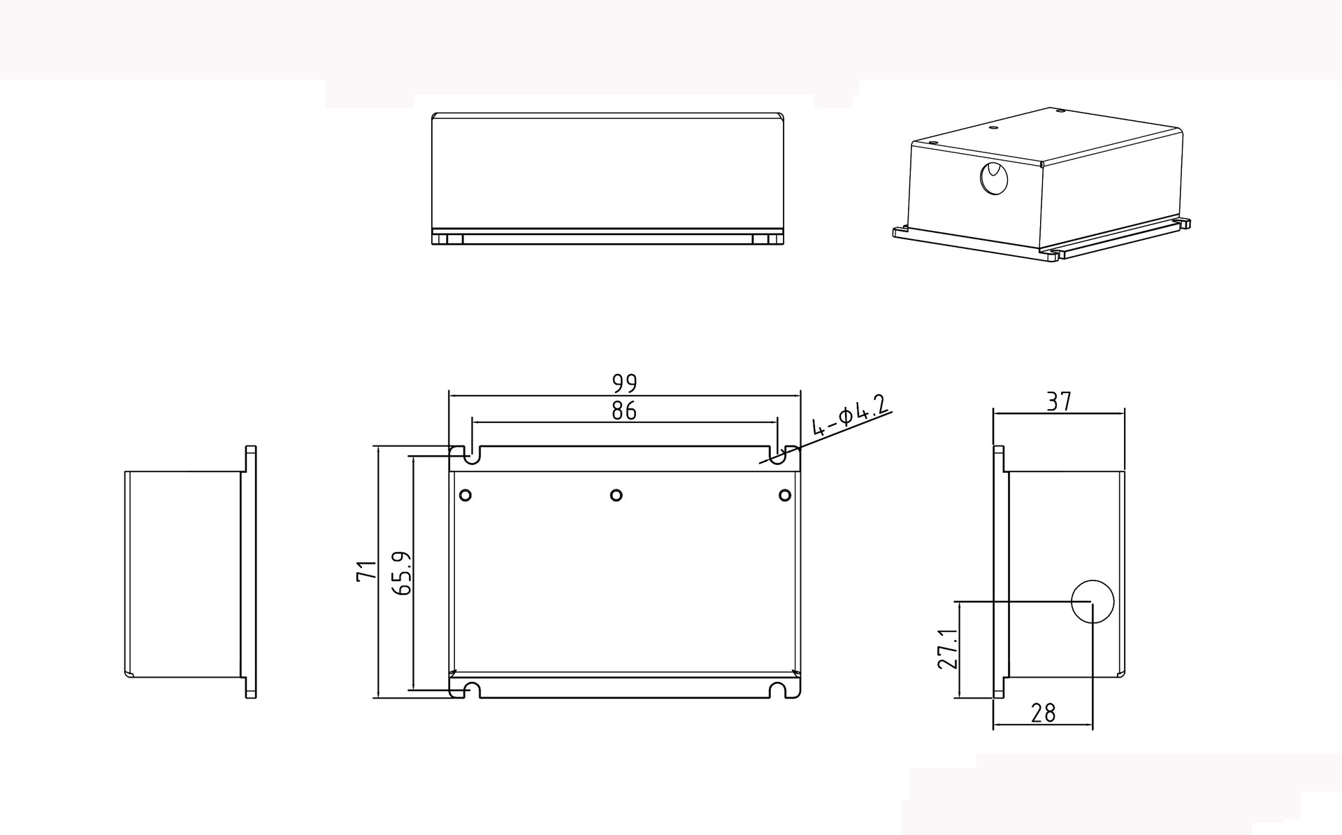 Description Picture 2 of itemRGB 6W White Red/Green/Blue Light Laser Diode Module Stage Lighting Wtih TTL