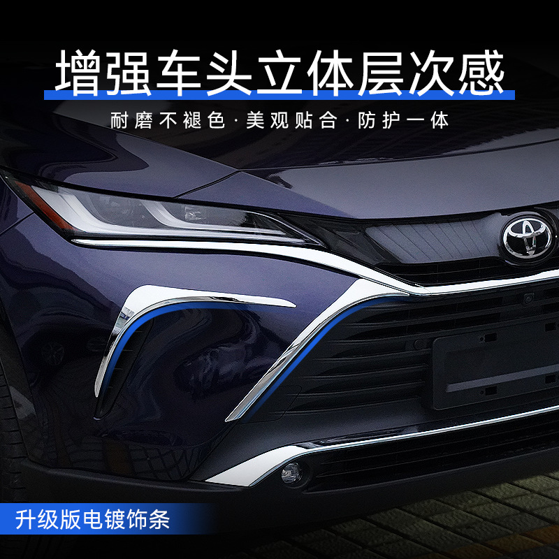 Tenxinrui es adecuado para Toyota Lingfang Harrier coche lluvia ventana lluvia ceja modificación arenisca escudo Accesorios