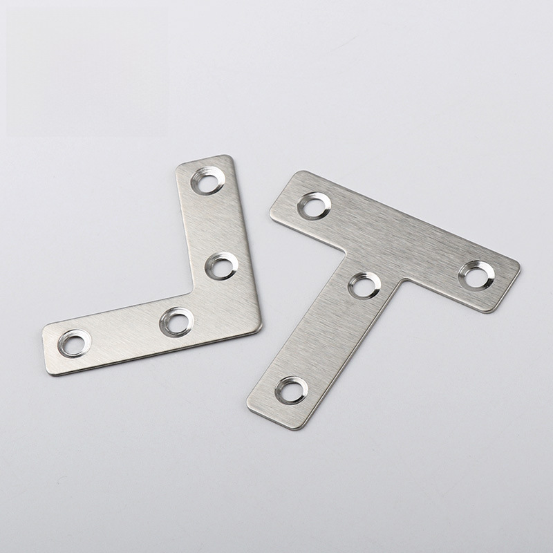T code L type connection piece plane angle code fastener 90 degree ...