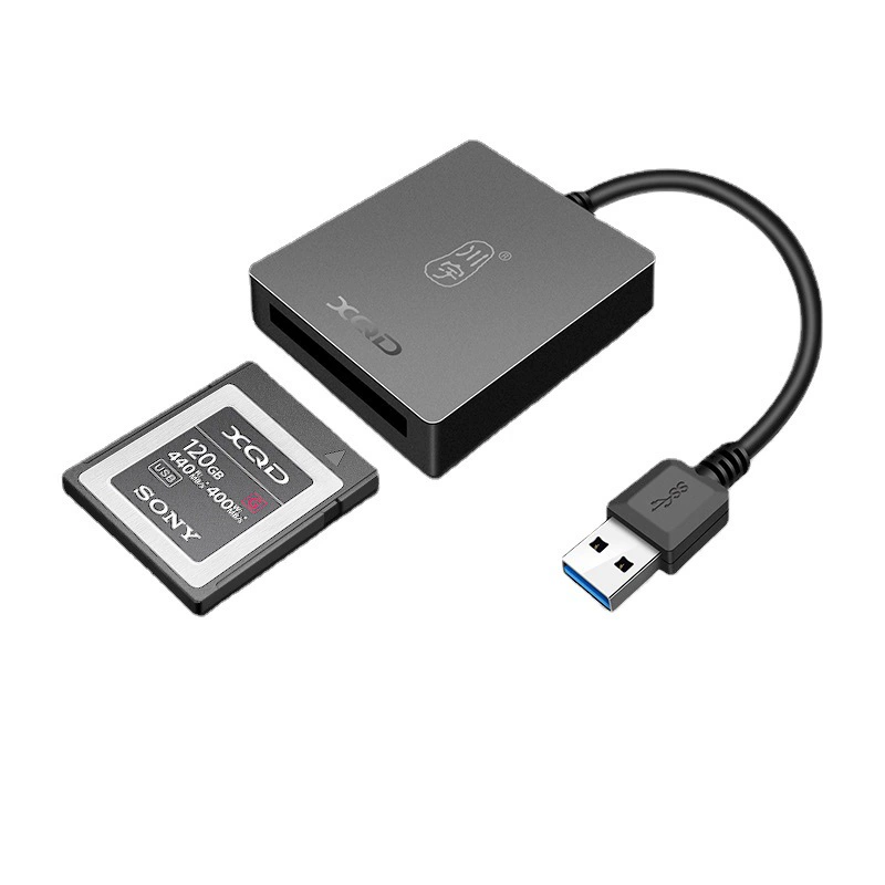 Чжаою USB3.1 высокоскоростной считыватель карт XQD поддерживает карты памяти серии XQD G и M C501A