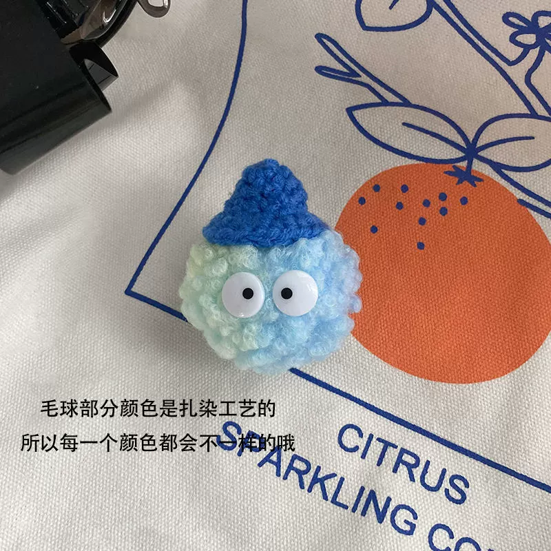 Cute creative plush Japanese brooch, pendant, pin, bag decoration, accessory