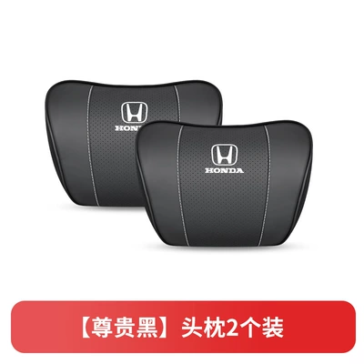 for Honda Headrest Neck Pillow: Headrest - headrests-masonry-black-one-pair