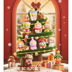 バブルマットPOPビーンバブルマットクリスマスパーティーシリーズ萌え粒ミニ車の置物