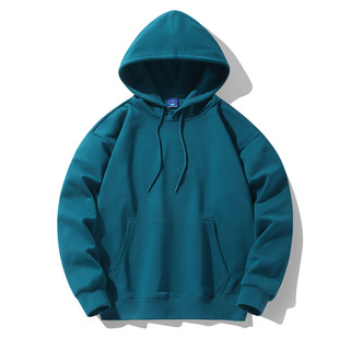 Spring and Autumn Turtleneck Hooded Men's Korean Trendy Men's Hat Sports Hoodie Men's Student Coat -10BM1000