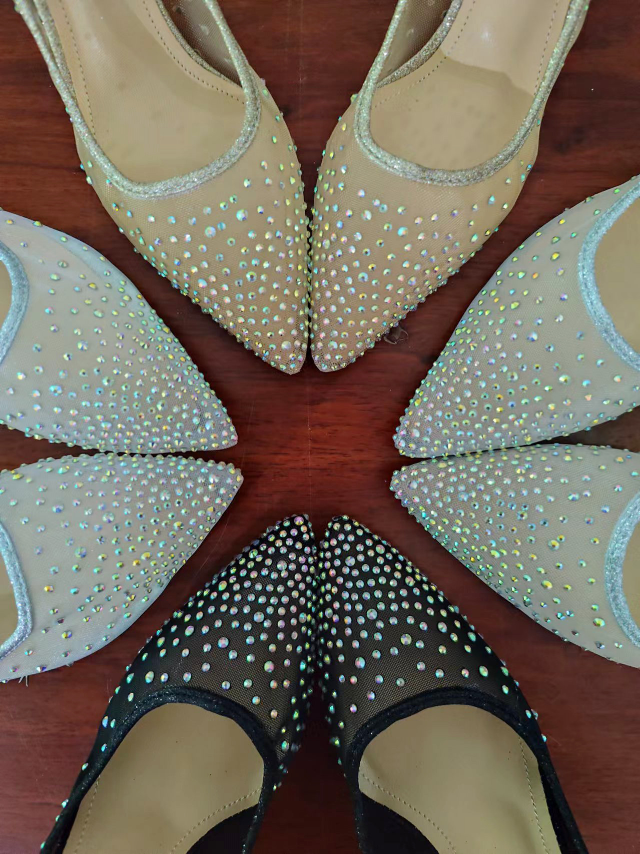 Champagne color [flat bottom]