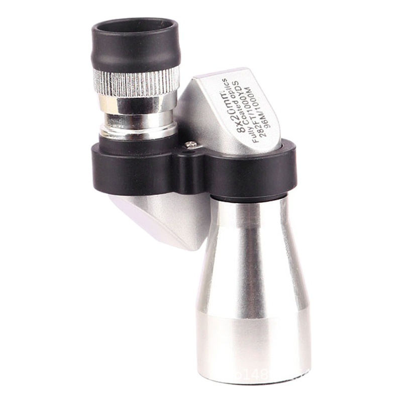 Mini Esquina de metal telescopio monocular portátil microscopio viajes fotografía fábrica al por mayor de suministro transfronterizo