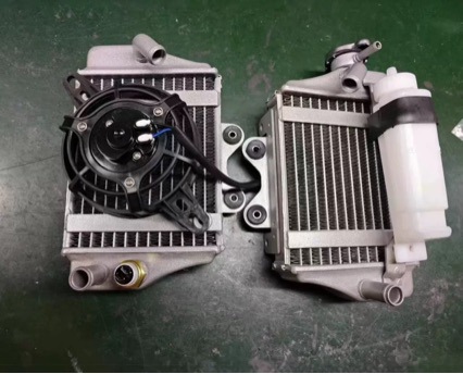 Suitable for Atv Beach Bike Motorcycle Accessories, Big Bull Off-Road Motorcycle Water-Cooled 150-250Cc Cooling Fan