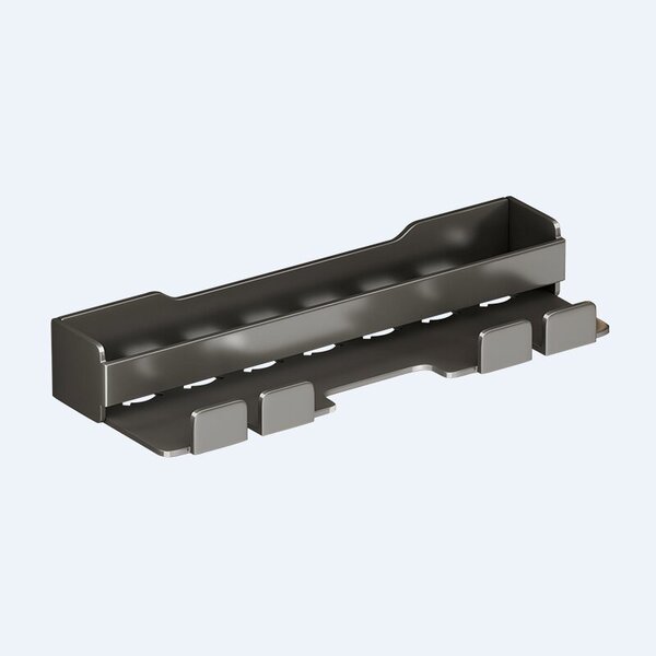 Dyson hair rod storage rack shape device bracket wall hanging dyson…