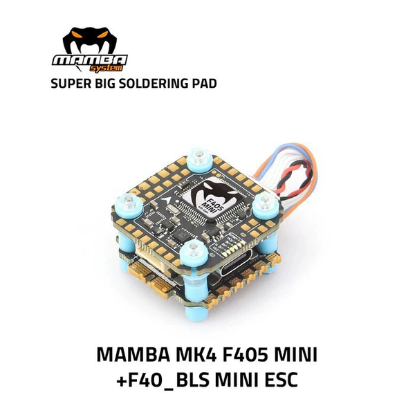 F405 +40A mini flying tower [MPU6000]