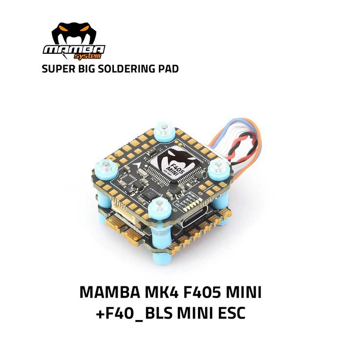 Datong MAMBA MK4 F405 MINI полетный контроллер + 30A/40A/44A 4IN1 регулятор