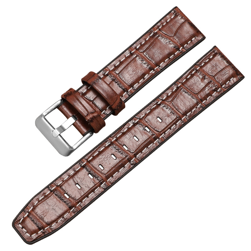 Aplicable para Huawei GT correa cubierta de cuero de silicona fondo reloj 22mm correa de reloj Xiaomi silicona piel de venta directa