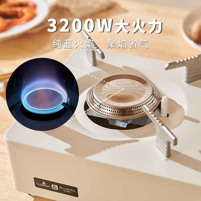Commercial all-in-one camping stove outdoor portable windproof catalytic stove gas fuel cooker camping cookware wholesale