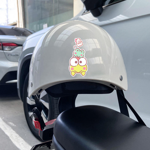 Car Scratch Cover Sticker Micky Mouse Daisuke Dog Kitty Cat Cartoon Sticker Electric Helmet Decor