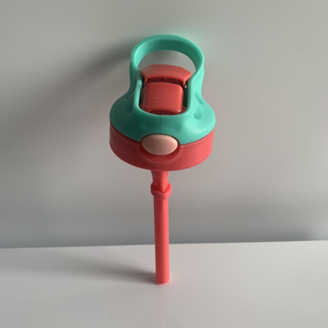 Thermos Cup Accessories Small Handsome Lid Bounce Lid Leak-proof Sealed Direct Drinking Cup Straw Cup Children's Kettle Universal