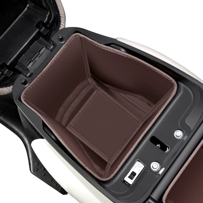 Accessories, Electric vehicle foot mat - yadi-m10-d-special-seat-cushion-t12-coffee-color
