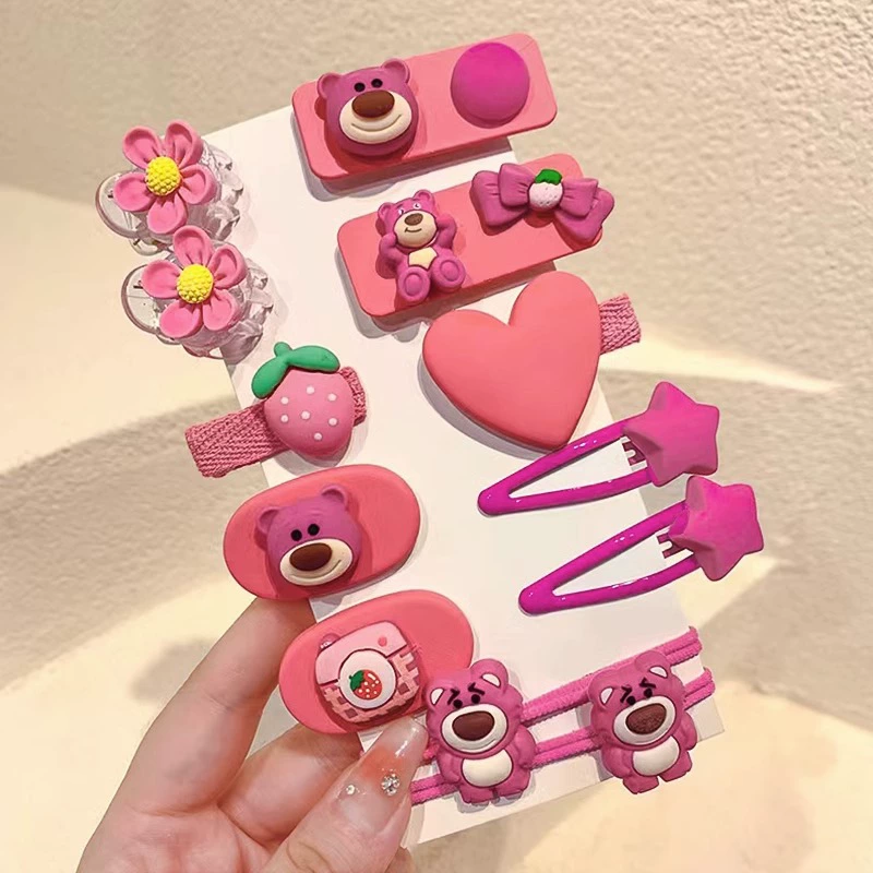 Hello Kitty, детская мультяшная милая заколка-ами hairgrip, краб-пин, аксессуар для волос, заколки, челка