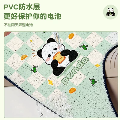 foot mats, electric bicycle modification accessories — Electric vehicle foot mat