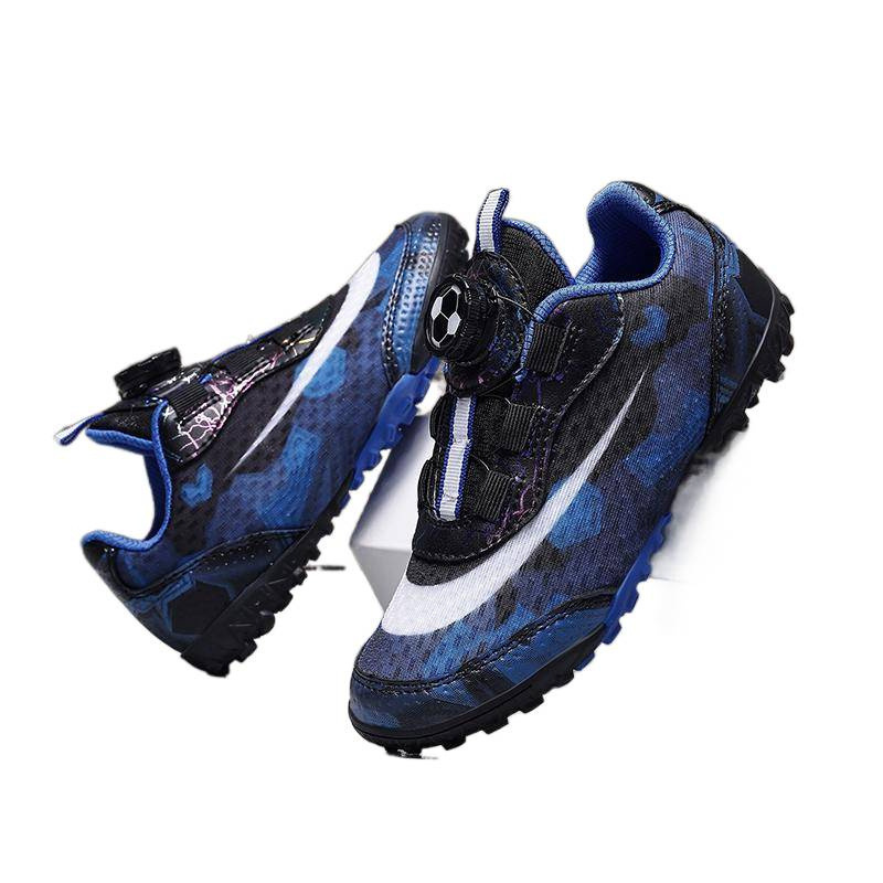 Zapatos de Fútbol Infantil con Tacos Rotos de Malla y Caucho Transpirable para Entrenamiento image 5