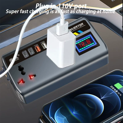Mini DC12V: Mini Mobil şarj cihazları