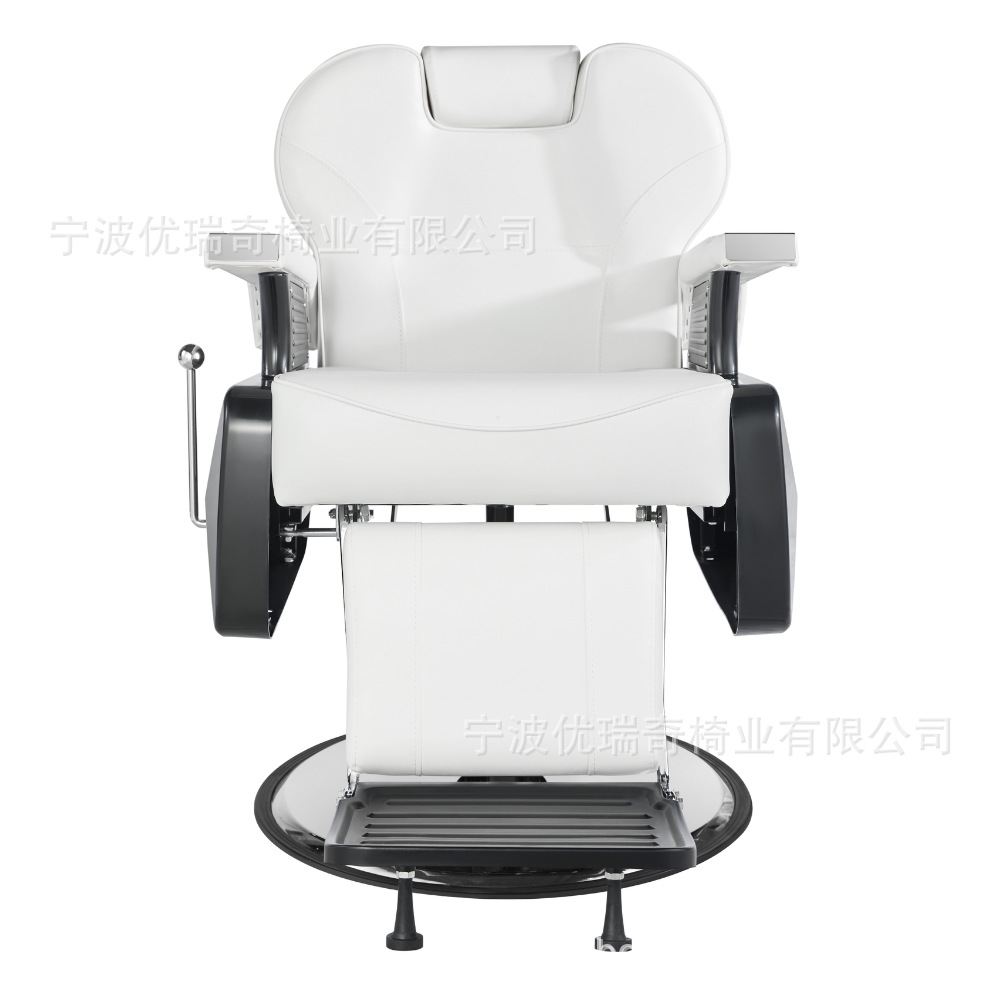 Silla de barbero de oro hidráulica silla de barbero de hombre silla de elevación silla de corte de pelo silla de corte de pelo silla de belleza silla de fábrica