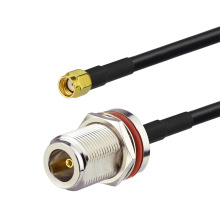 Nĸ����ʽ�DSMA���lͬ�S�B�Ӿ� ���l��̖�쾀����6m RG58�D�Ӿ�