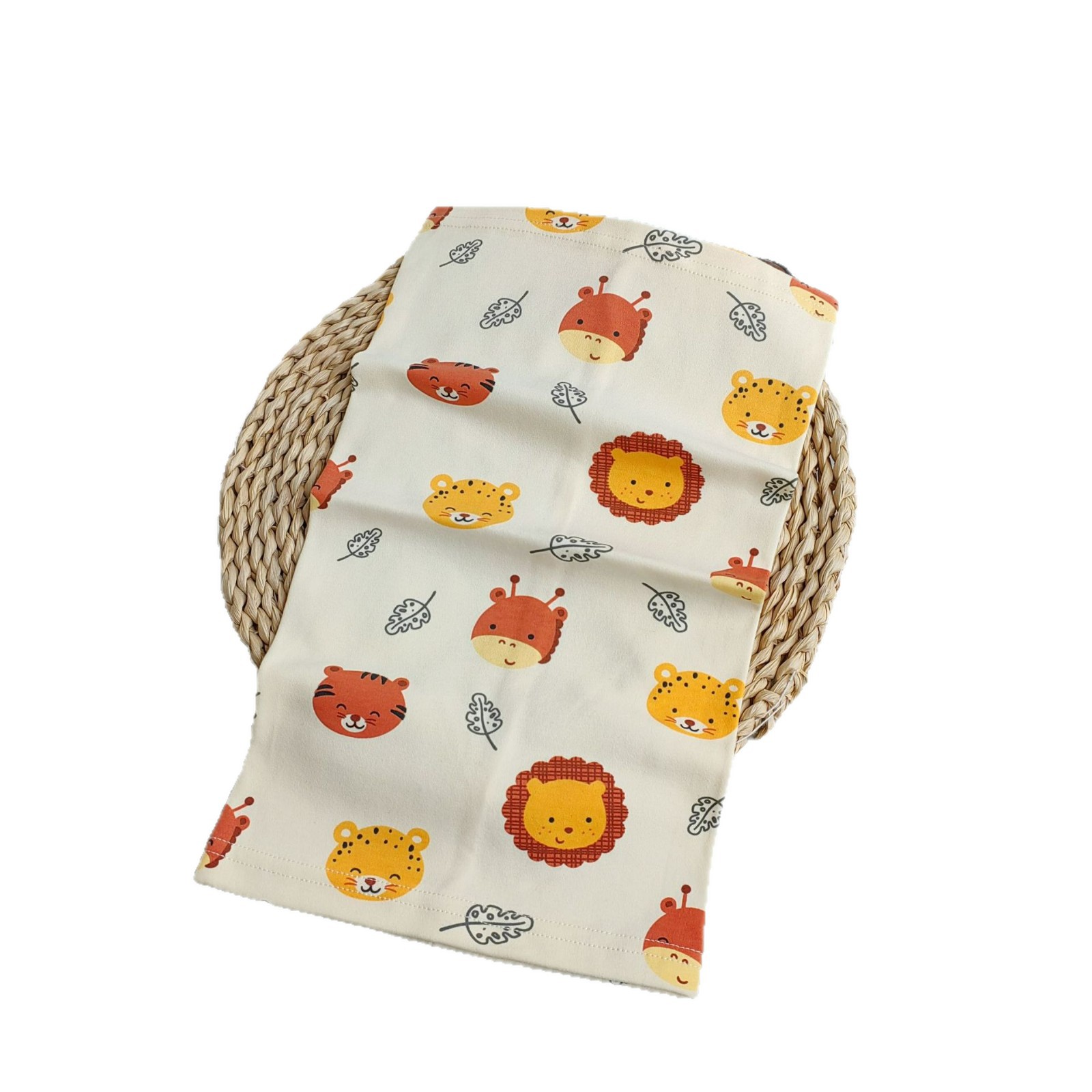 Children's Scarf Men's Autumn and Winter Cotton Women's Pullover Neck Set Baby's Winter Windproof Warm Children's Korean Fashion Scarf