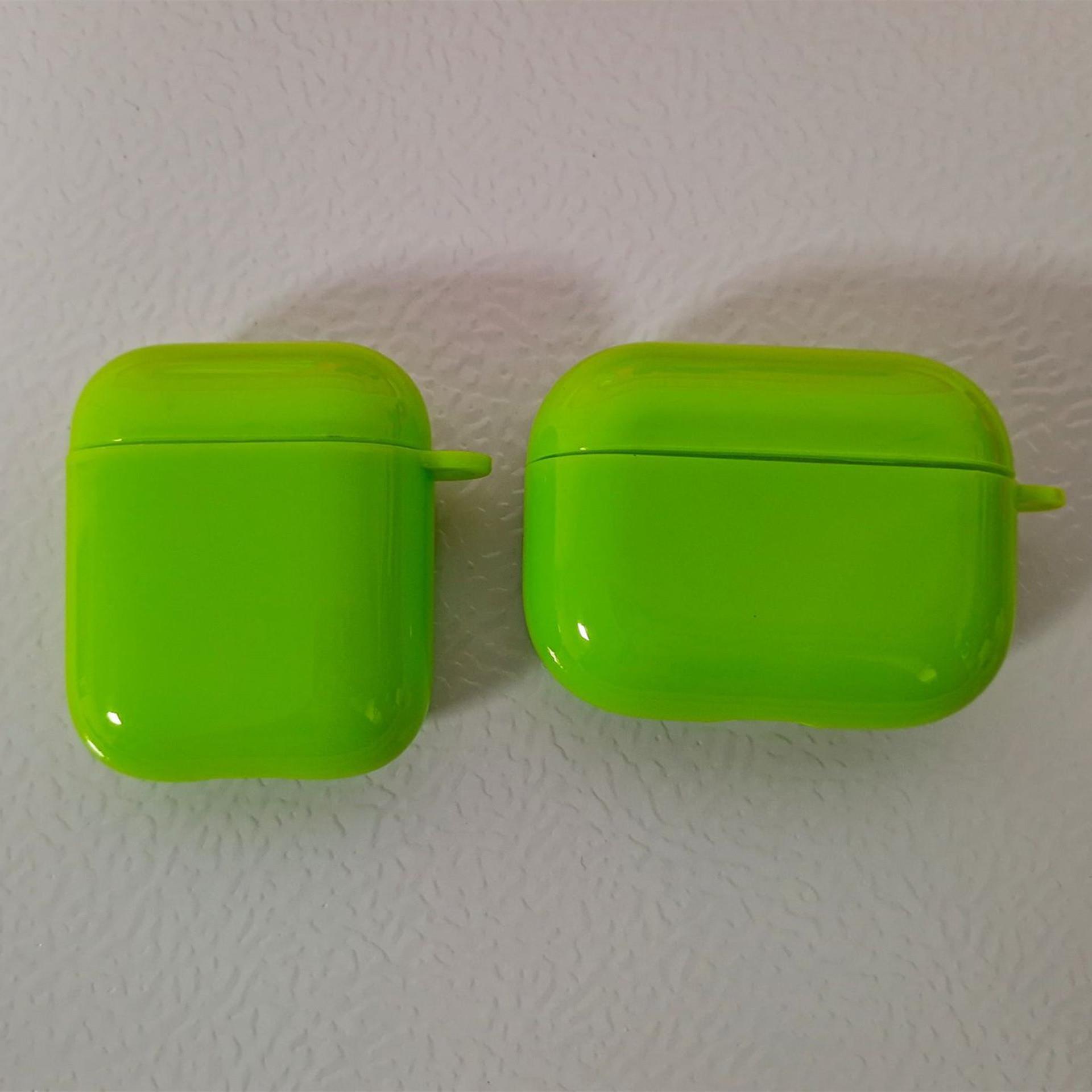 Tpu Solid Color Simple Style Wireless Bluetooth Earbuds Case Earphone Cases Phone Accessories display picture 9