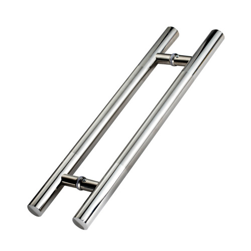 A947 stainless steel thickened door handle frameless glass door handle wooden door aluminum alloy floor spring door armrest