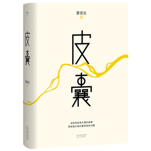 Skin Bag Cai Chongda Chinese Modern and Contemporary Literature Tianjin People's Publishing House