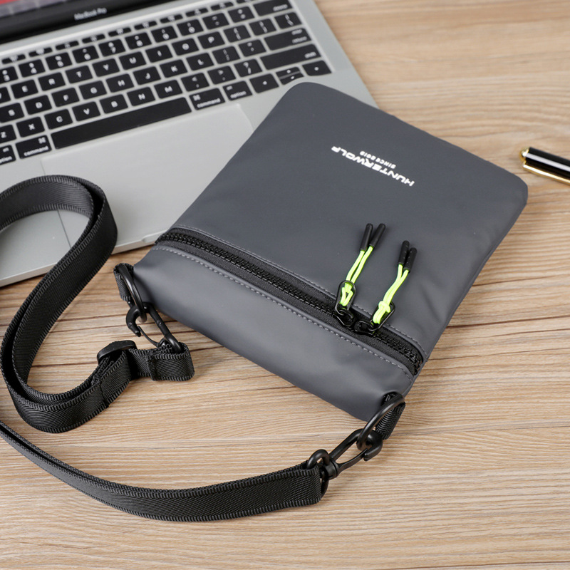 Cross-Border Supply of New Mobile Phone Bags, Men's Bags, Crossbody Bags, Small Backpacks, Shoulder Bags, Men's Casual Water-Repellent Fashion Bags