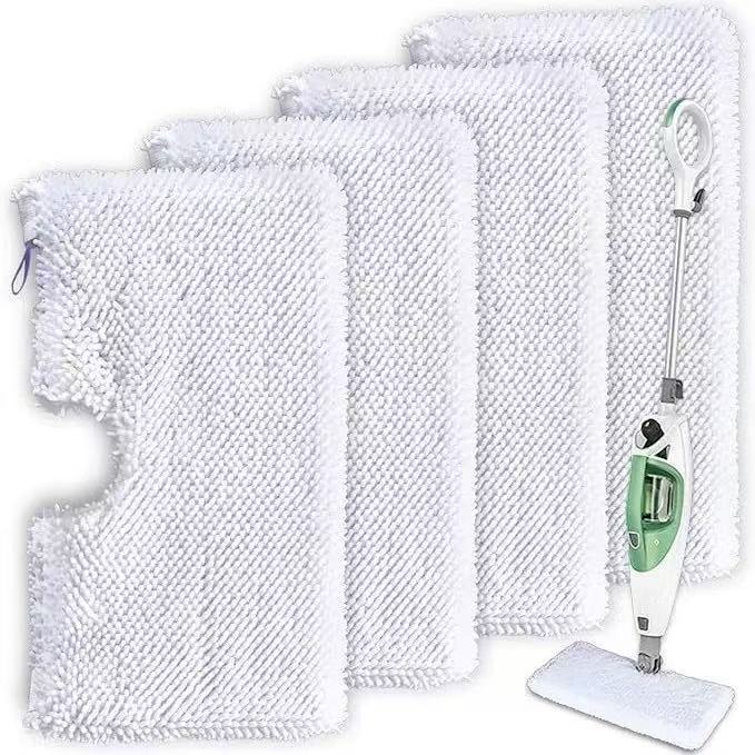 Suitable for Sharks3501 S3550 S3601 Thick Steam Engine Mop Head Cloth Accessories Absorbent Replacement Cover