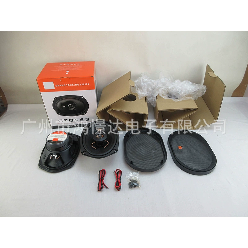 Автомобильные аудиоколонки, коаксиальный динамик 6x9inch GTO963, полнодиапазонный коаксиальный динамик