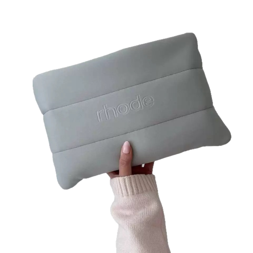 Rhode Hailey el mismo tipo de piel hailey bolsa de maquillaje bolsa de maquillaje bolsa de maquillaje caja