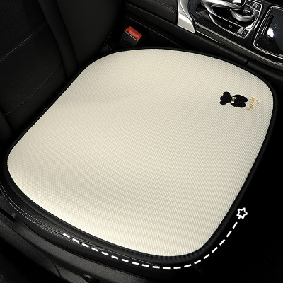 カーシートクッション カークッション シートカバー ハーフパック 通気性 車 オールシーズン シートクッション レディース 夏 冷却クッション シートクッション|undefined