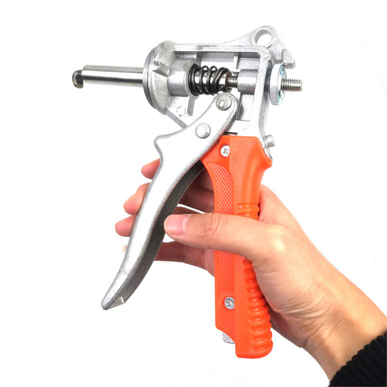 Car depression repair tool edge pressing pliers flat hole device Fender clip Fender cover repair sheet metal-free