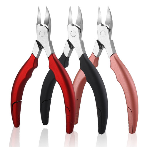 Foldable Multifunctional Nail Clipper with Eagle Beak Dead Skin Pliers Stainless Steel Nail Steel Pusher Nail Cleaner Nail Groove Special Nail Cutter