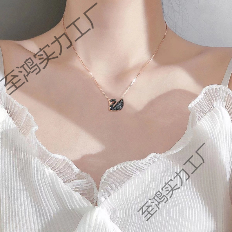 2024 새로운 인기 DOUYIN 스타일 고양이 눈 보석 기질 S925 팔찌 목걸이 귀걸이 반지 4 피스 세트