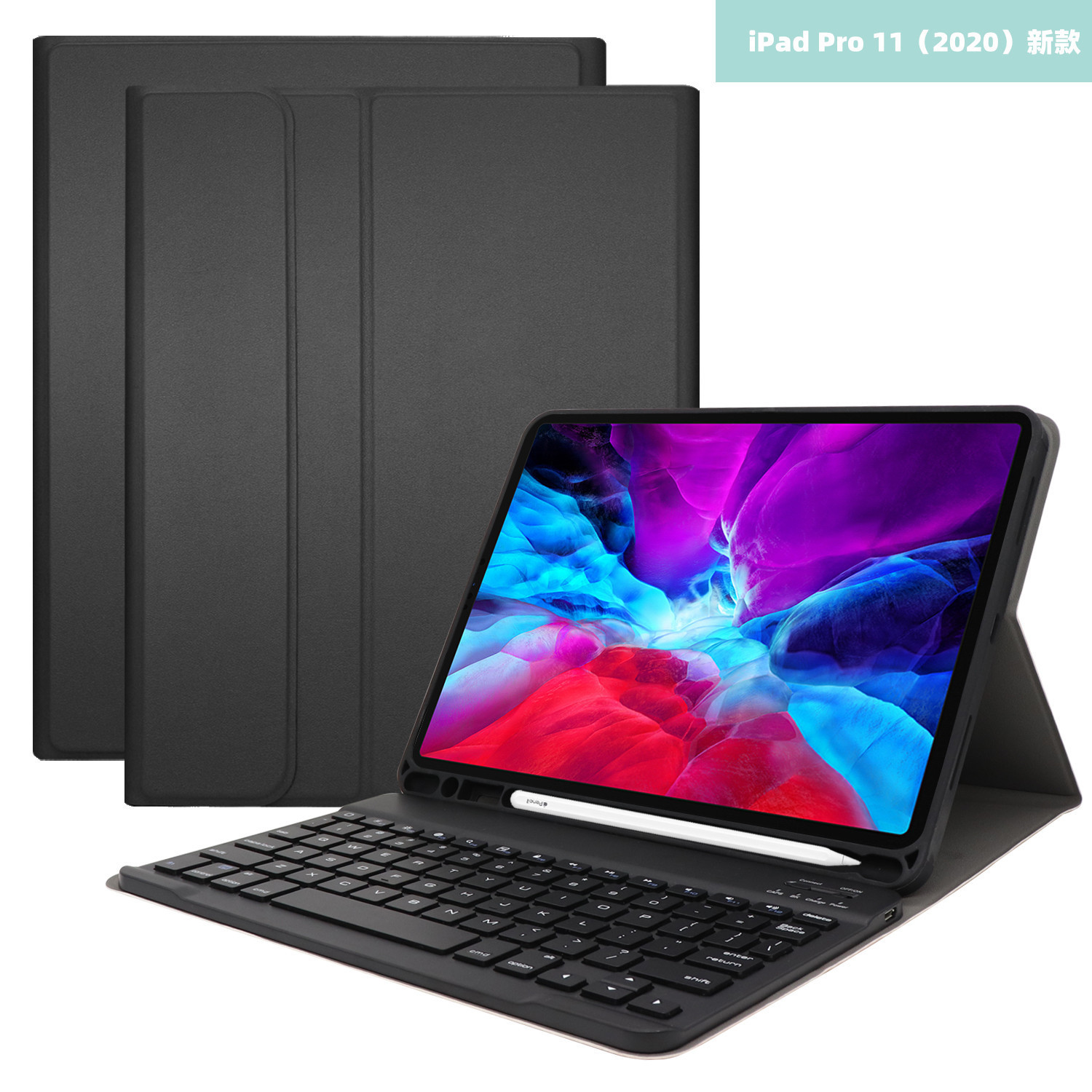 Suitable for iPad Pro110. 9.7inch Bluetooth Keyboard Mini Apple Tablet Case Protective Cover Tenth Generation M4Air6