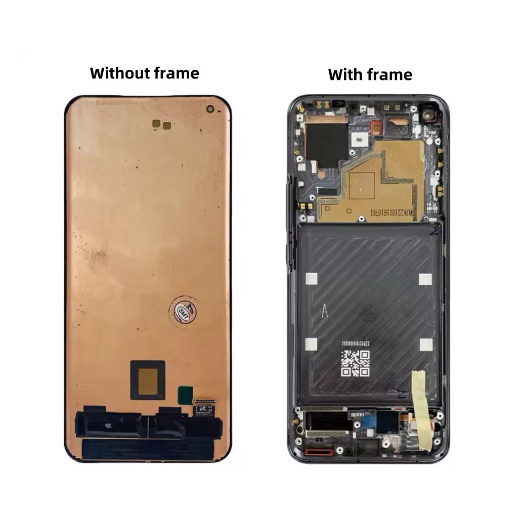 Aplicable al conjunto de pantalla de teléfono móvil Xiaomi 11ultra MI 11U / 11 / 11 PRO Teléfono LCD original