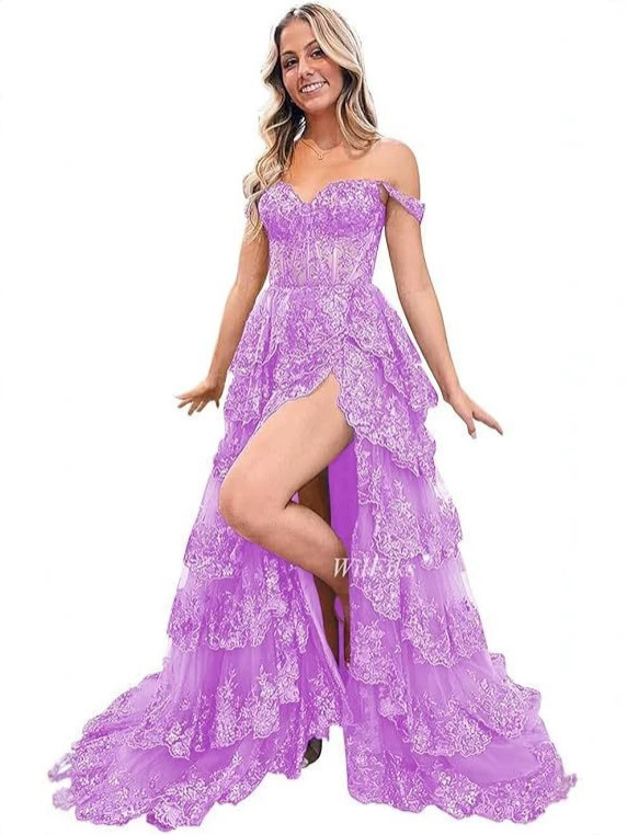 2026 al por mayor amazon nuevo vestido de noche floral vestido de lentejas largo vestido de vestido sexy europeo y americano