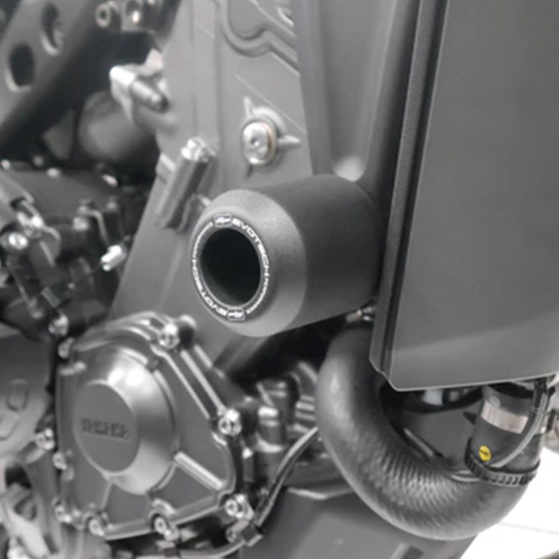 ヤマハ MT09 XSR900 TRACER9 修正されたボディ保護落下防止バー EP 落下防止ボール接着剤に適しています。|undefined