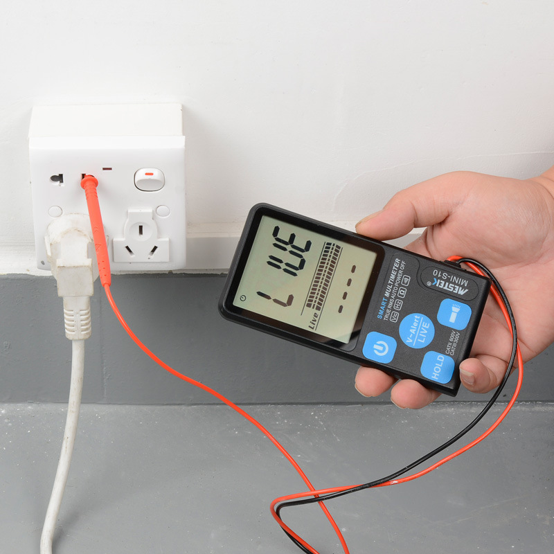 迈斯泰克MINI-S10万用表 迷你智能万用表