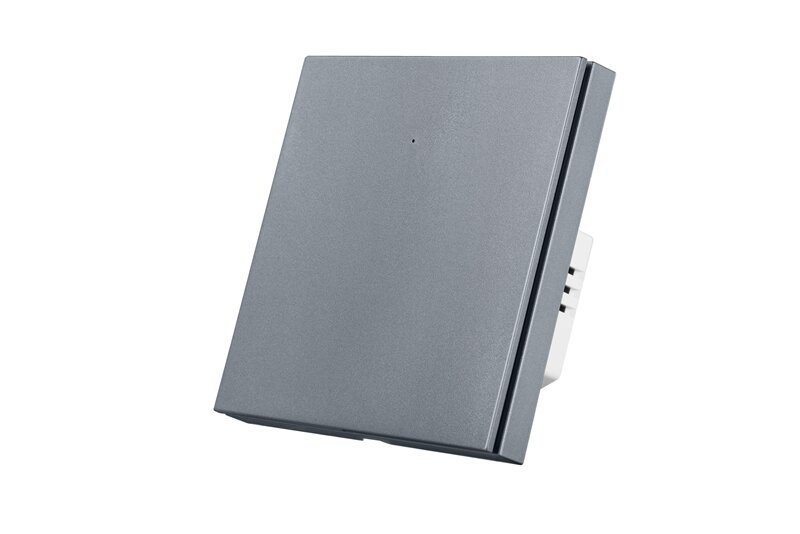 Interruptor Táctil de Pared Inteligente Estándar Europeo de ABS y PC con WiFi y Control de Voz
