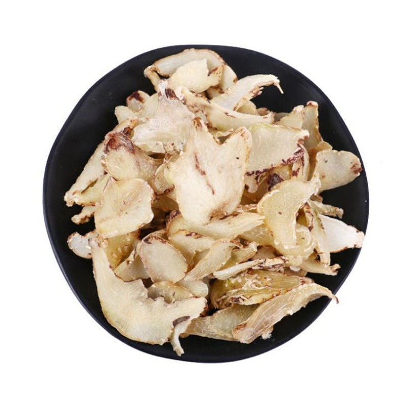 Bai Ji Sliced Dried Bletilla Rhizome 500g Traditional Chinese Herb for Decoction and External Use in use