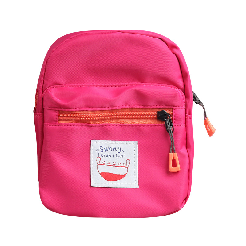 Bolsos de hombro coreanos para niños y niñas, bolsas deportivas casuales mini bebé, bolsas de tramo inclinadas, bolsas de nuevo estilo para niños, bolsas de moda